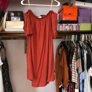 Forever 21 off the shoulder dress